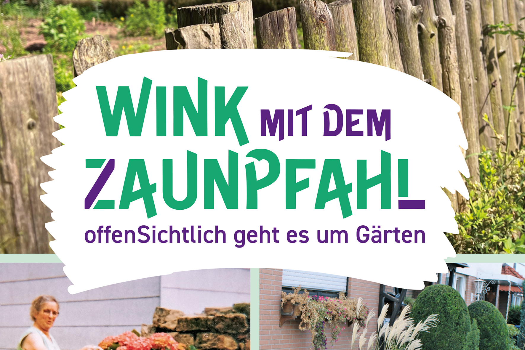 Wink mit dem Zaunpfahl