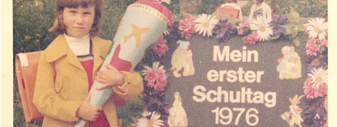 M&auml;dchen mit Schult&uuml;te