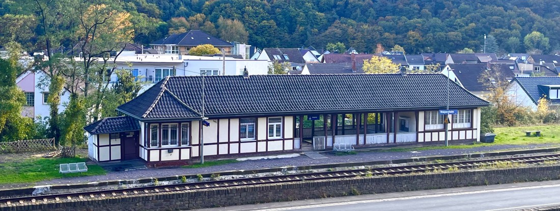 Bahnhof in Walporzheim