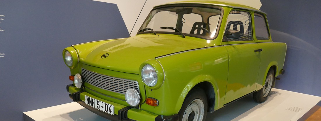 Grüner Trabbi