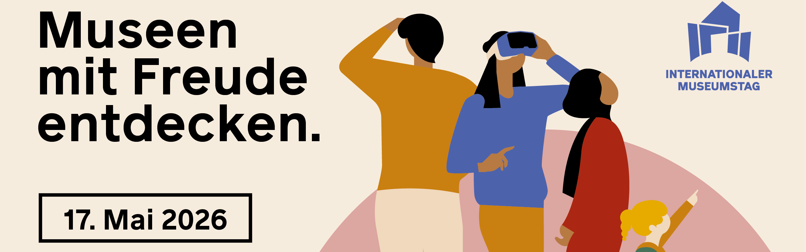 Plakat zum Internationalen Museumstag
