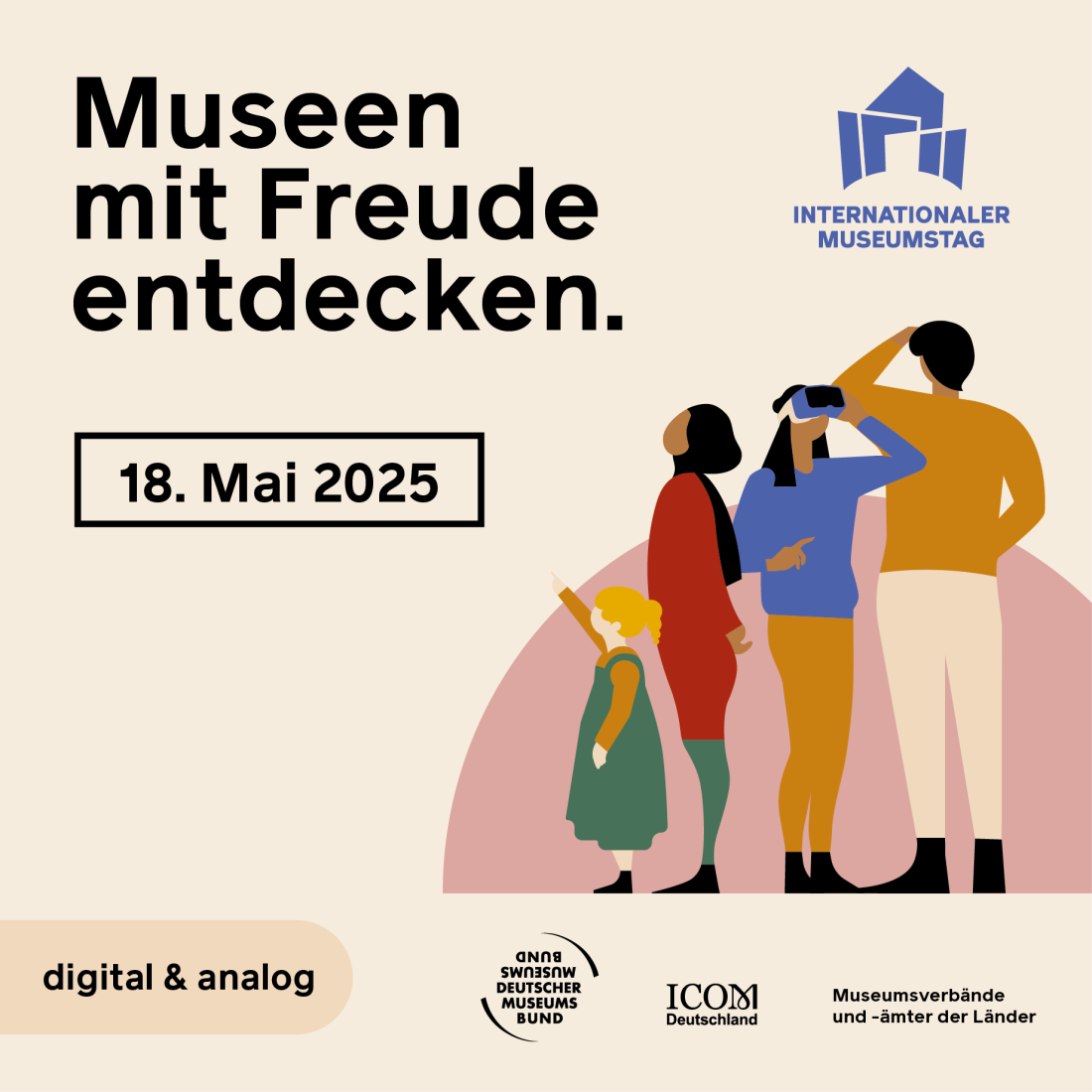 Aktionsdesign des Internationalen Museumstages